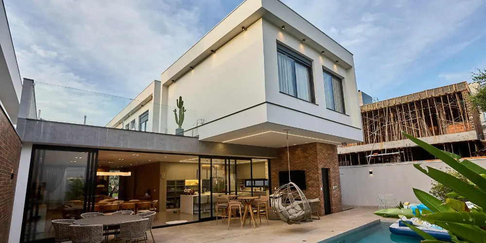 Beautiful Home Outside View
