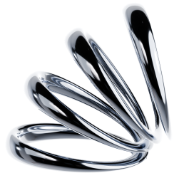 Decorative background shape design element