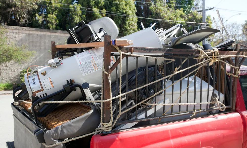 Throwing All the Clutter Outside